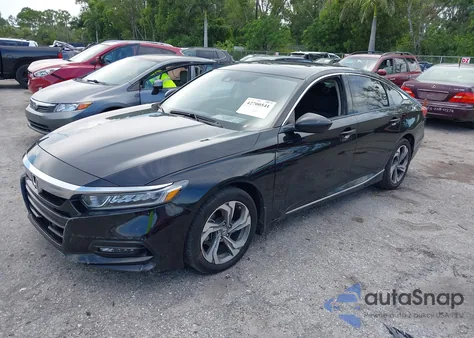 2018 Honda Accord Ex из США, поврежденный, VIN 1HGCV1F40JA158320